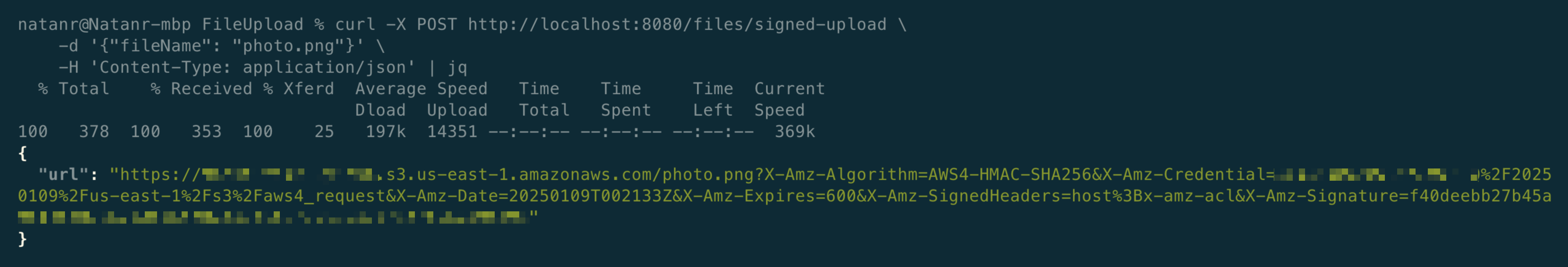 It also works! 🥳 It also works! 🥳