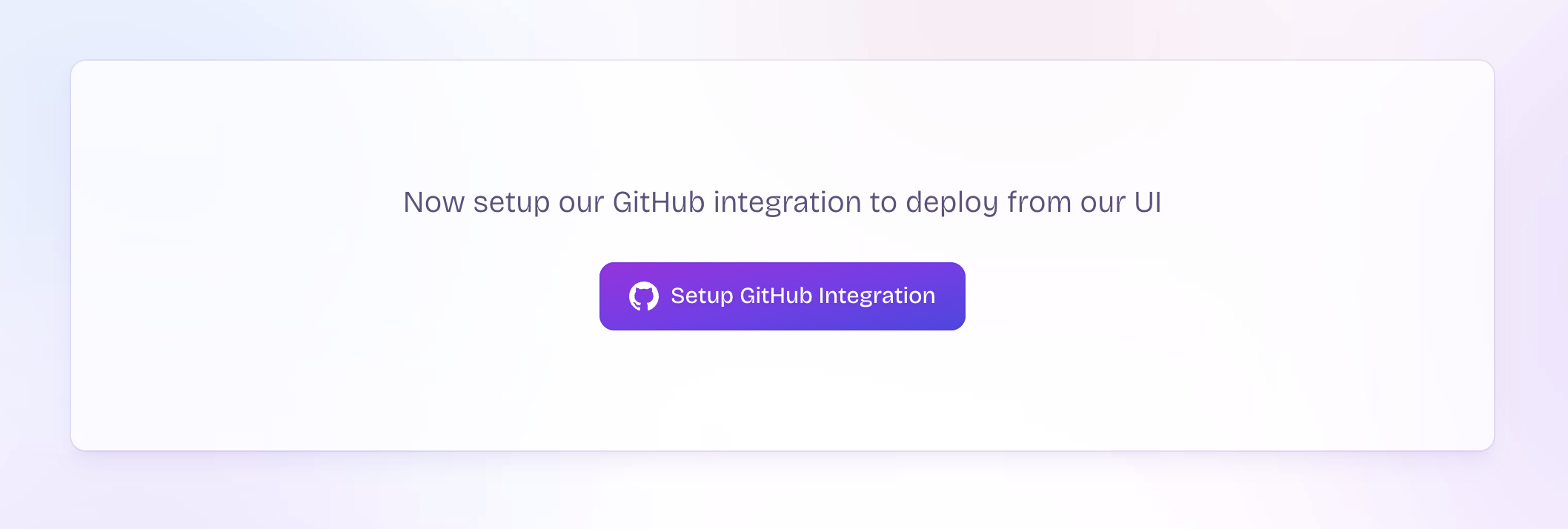 Authorize GitHub access to Fly.io Authorize GitHub access to Fly.io