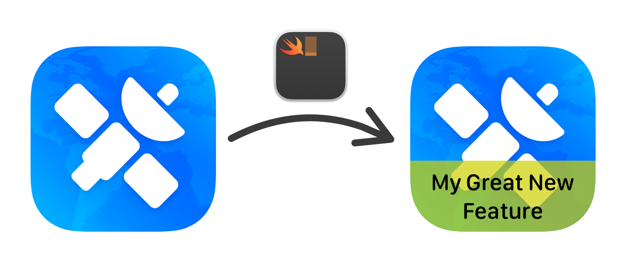 A Swift CLI to add badges to app icons. NetNewsWire's icon as an example.' A Swift CLI to add badges to app icons. NetNewsWire's icon as an example.'