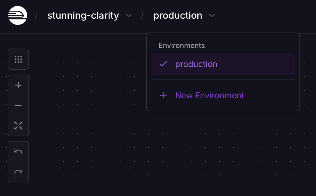 Multiple environments are supported Multiple environments are supported