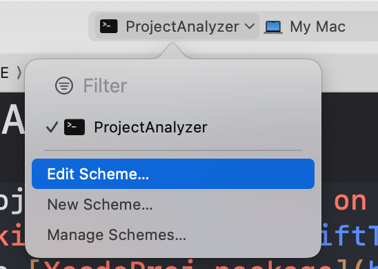 Opening the scheme Opening the scheme
