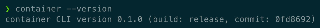 Prints the version of the installed tool. Prints the version of the installed tool.