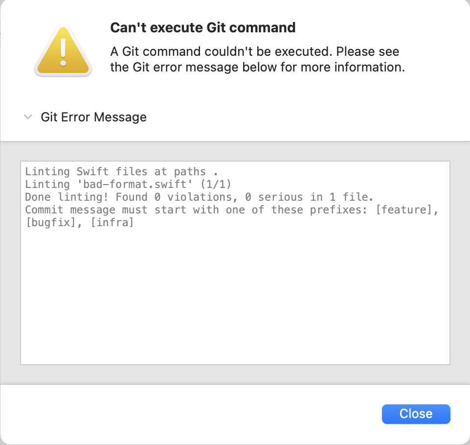 commit-msg hook in action in Git Tower commit-msg hook in action in Git Tower