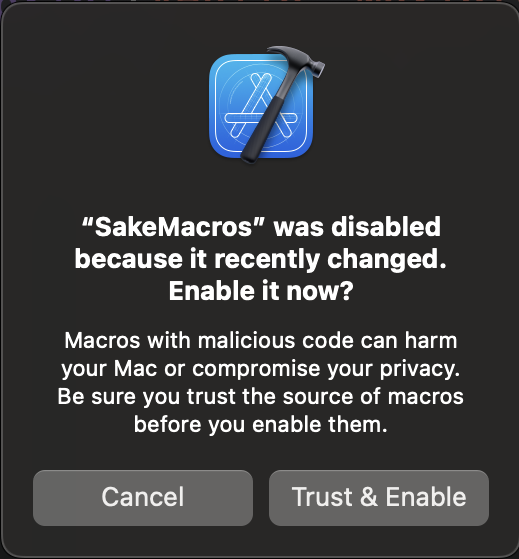 Macros and Xcode, not always friends Macros and Xcode, not always friends