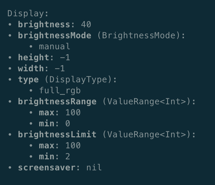 Tada! The PrettyPrint output Tada! The PrettyPrint output