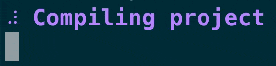 A nice progress animation A nice progress animation
