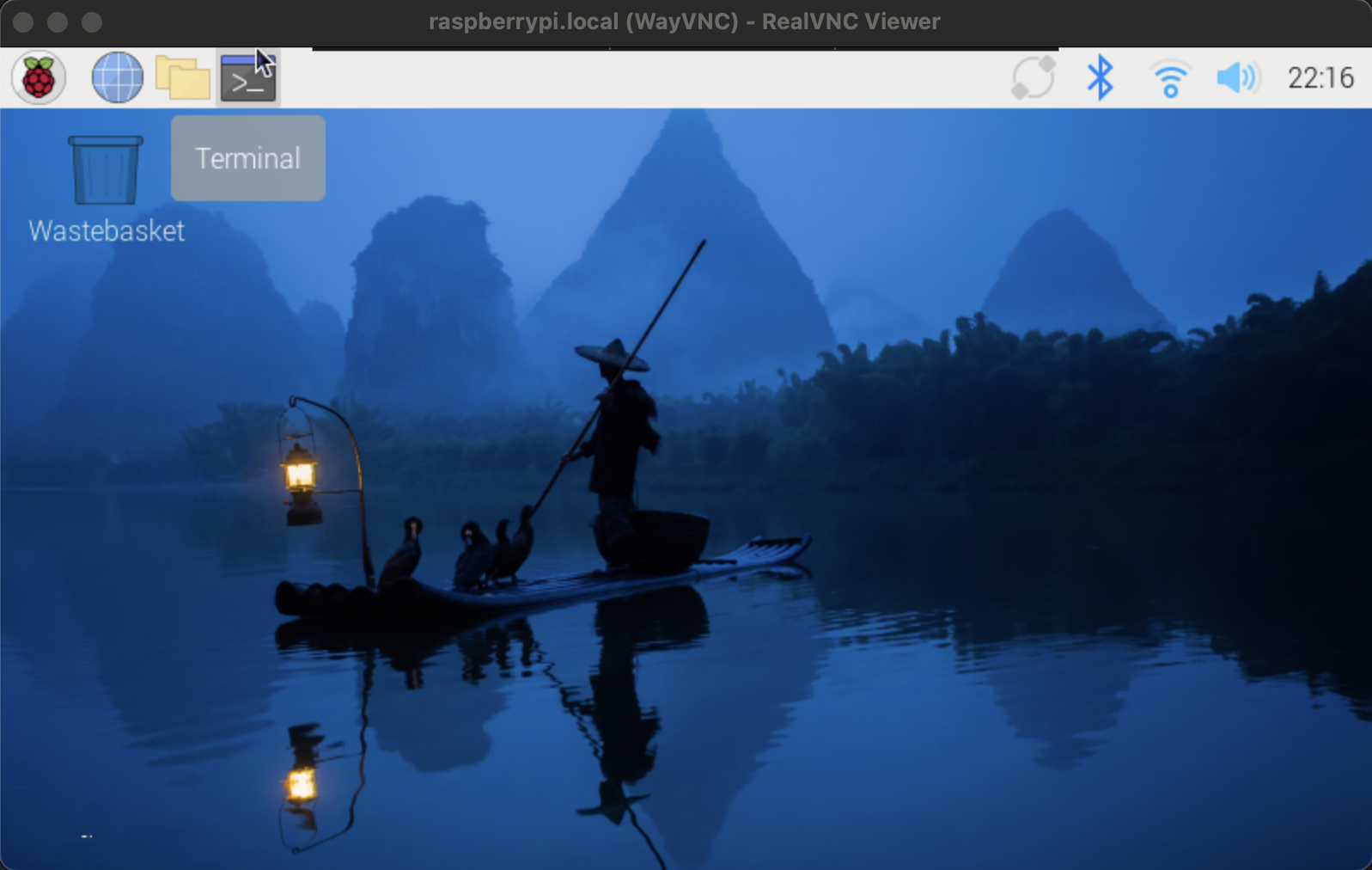 Voilà - the Raspberry Pi desktop is here! Voilà - the Raspberry Pi desktop is here!