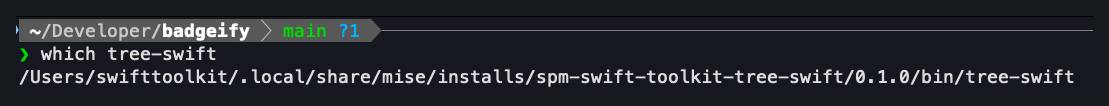 which swift-tree which swift-tree